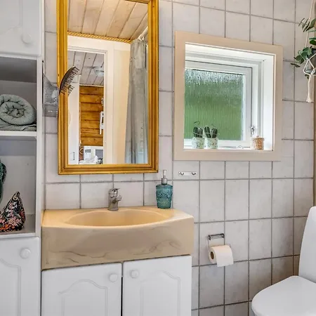 Frederica - 100m To The Fjord By Interhome